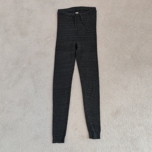 Aerie Ribbed Leggings - Picture 2 of 3